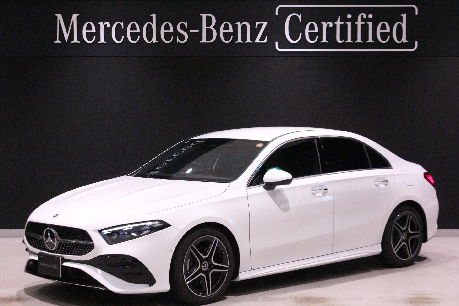 MERCEDES-BENZ A-CLASS SEDAN - View 1