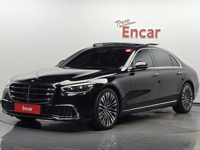 2021 Mercedes-BENZ S-CLASS — фото 1