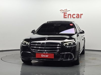 2021 Mercedes-BENZ S-CLASS — фото 2