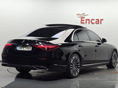 2021 Mercedes-BENZ S-CLASS — фото 4