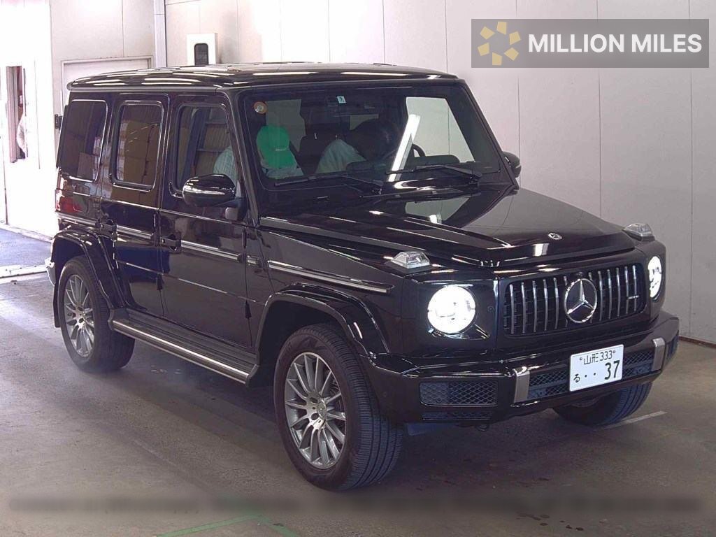 MERCEDES-BENZ G-CLASS - View 1