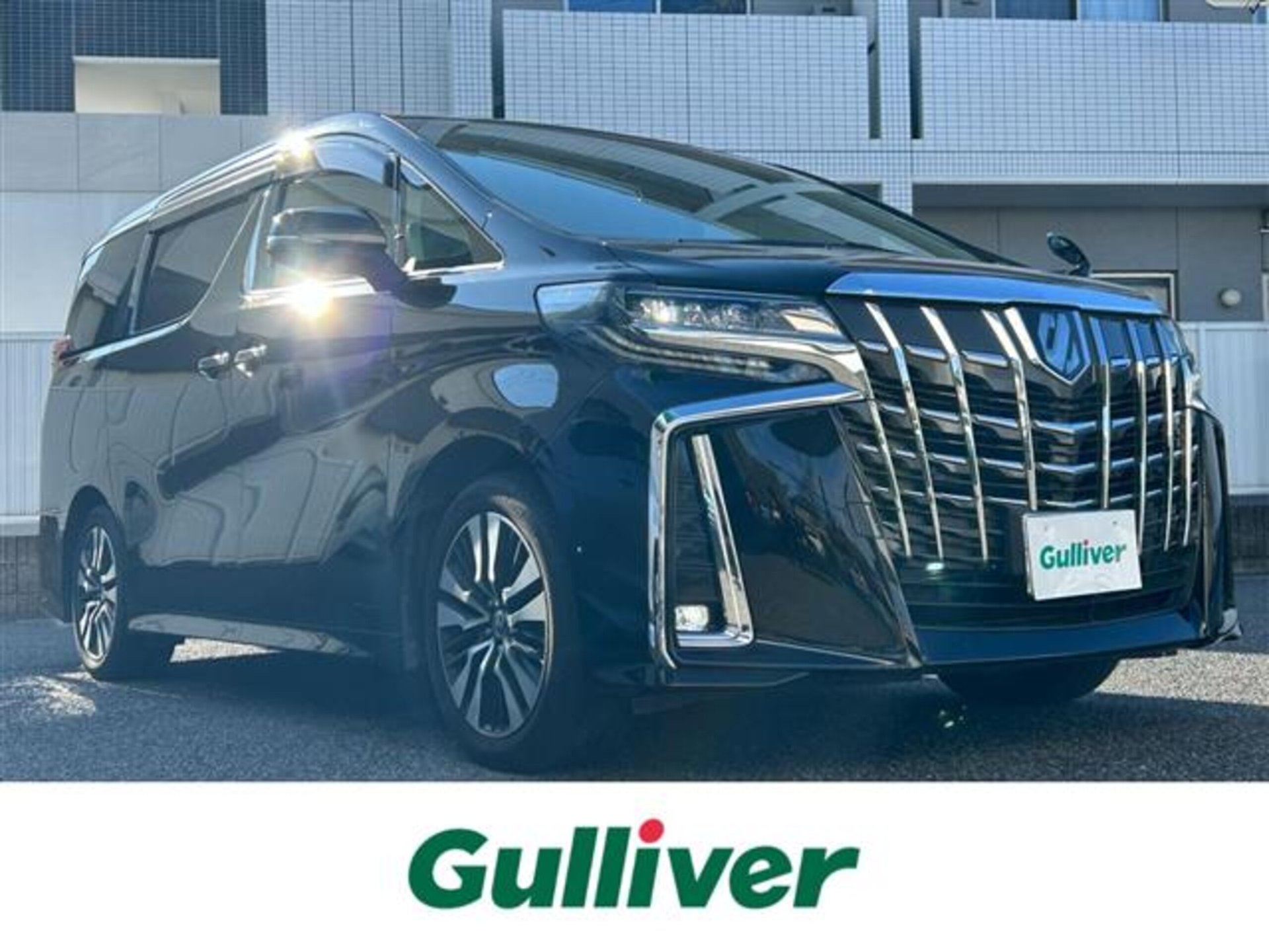 TOYOTA ALPHARD - View 1