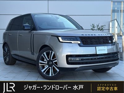 2025 LAND Rover RANGE ROVER — фото 1
