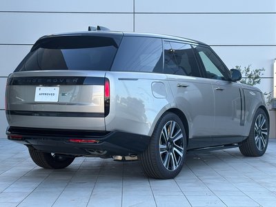 2025 LAND Rover RANGE ROVER 缩略图 32