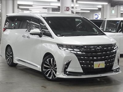 TOYOTA ALPHARD - 8