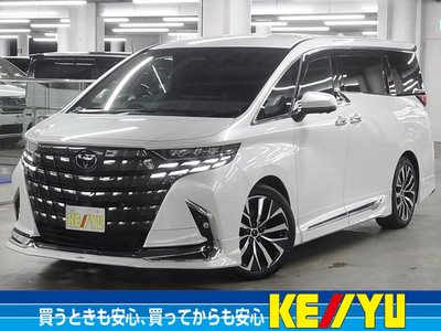TOYOTA ALPHARD - 1