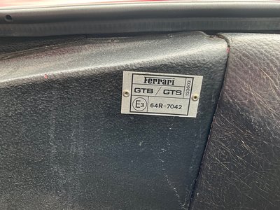صورة مصغرة 21 لـ 1988 Ferrari 328 GTS