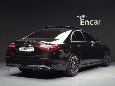 2021 Mercedes-BENZ S-CLASS — фото 3
