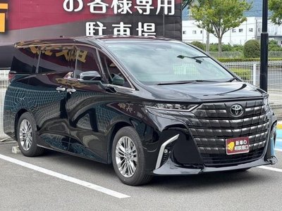 TOYOTA ALPHARD - 7