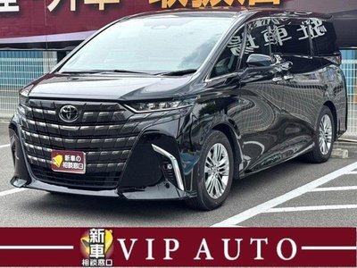 TOYOTA ALPHARD - 1