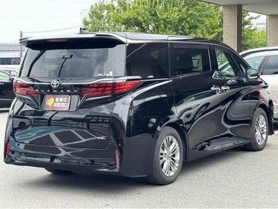 TOYOTA ALPHARD - 5