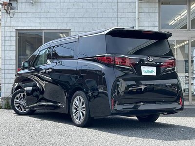TOYOTA ALPHARD - 3