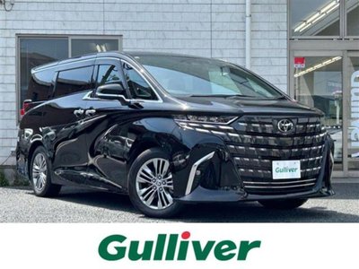 TOYOTA ALPHARD - 1