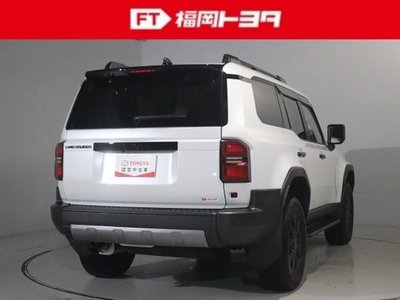 2024 Toyota LAND CRUISER 250 photo 5