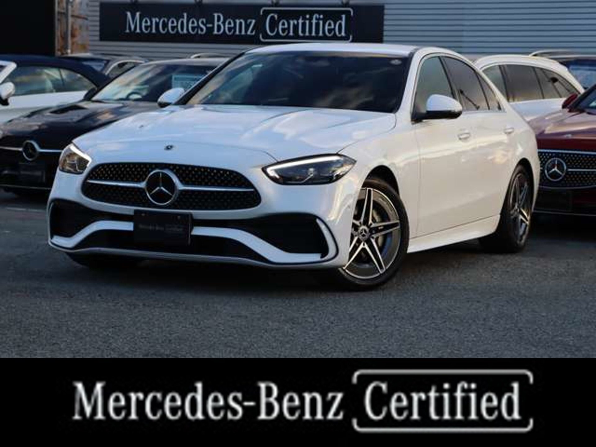 MERCEDES-BENZ C-CLASS - View 1