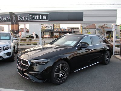 MERCEDES-BENZ E-CLASS - 1