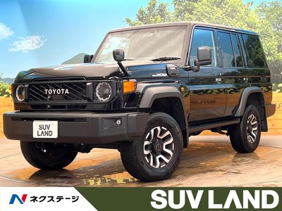 TOYOTA LAND CRUISER 70 - 1