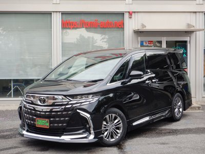 TOYOTA ALPHARD - 1