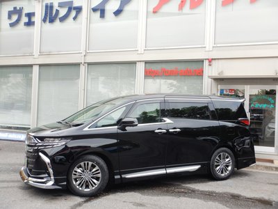 TOYOTA ALPHARD - 3