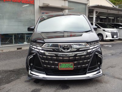 TOYOTA ALPHARD - 5