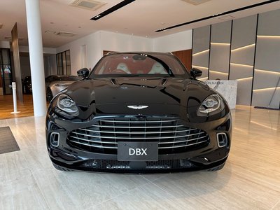 ASTON MARTIN DBX - 10