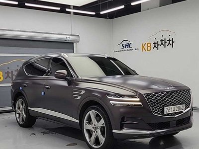 2021 Genesis GV80 photo 3