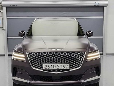2021 Genesis GV80 photo 5