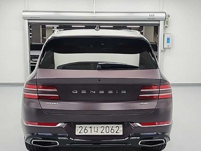 2021 Genesis GV80 photo 2