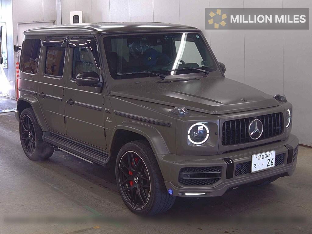 MERCEDES-BENZ G-CLASS AMG - View 1