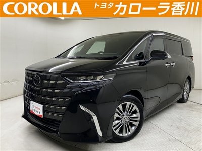 TOYOTA ALPHARD - 1