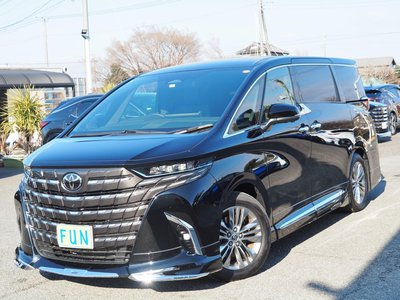 TOYOTA ALPHARD - 4