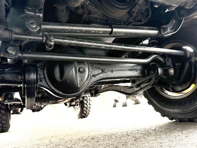 1999 Toyota LAND CRUISER 70 — миниатюра 19