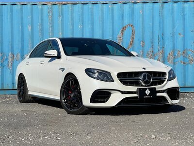 MERCEDES-BENZ E-CLASS AMG