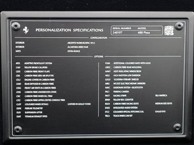 FERRARI 488 PISTA - 4