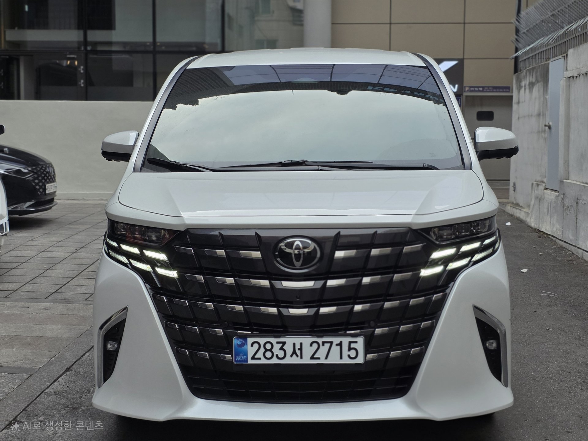 TOYOTA ALPHARD - View 1