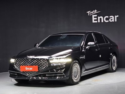2021 Genesis G90 — фото 1
