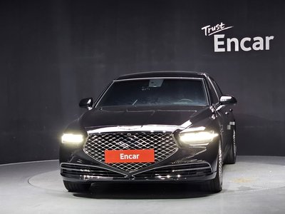 2021 Genesis G90 — фото 2