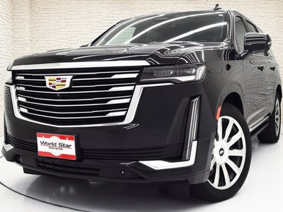 CADILLAC ESCALADE - 1