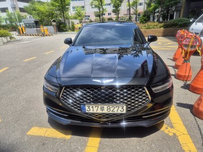 2021 Genesis G90 照片 1