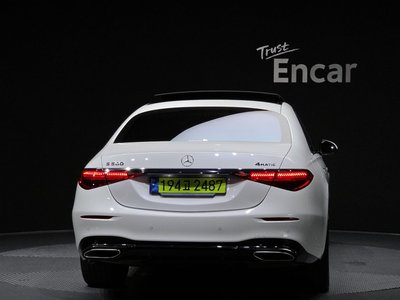 MERCEDES-BENZ S-CLASS - 4