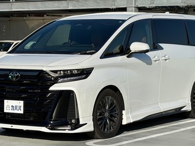TOYOTA VELLFIRE - 1