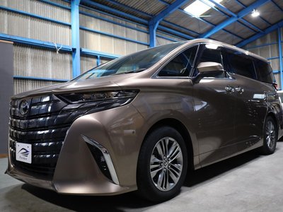 TOYOTA ALPHARD - 2