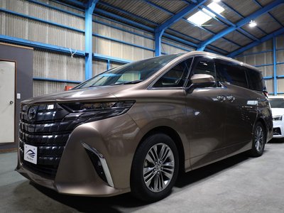 TOYOTA ALPHARD - 1