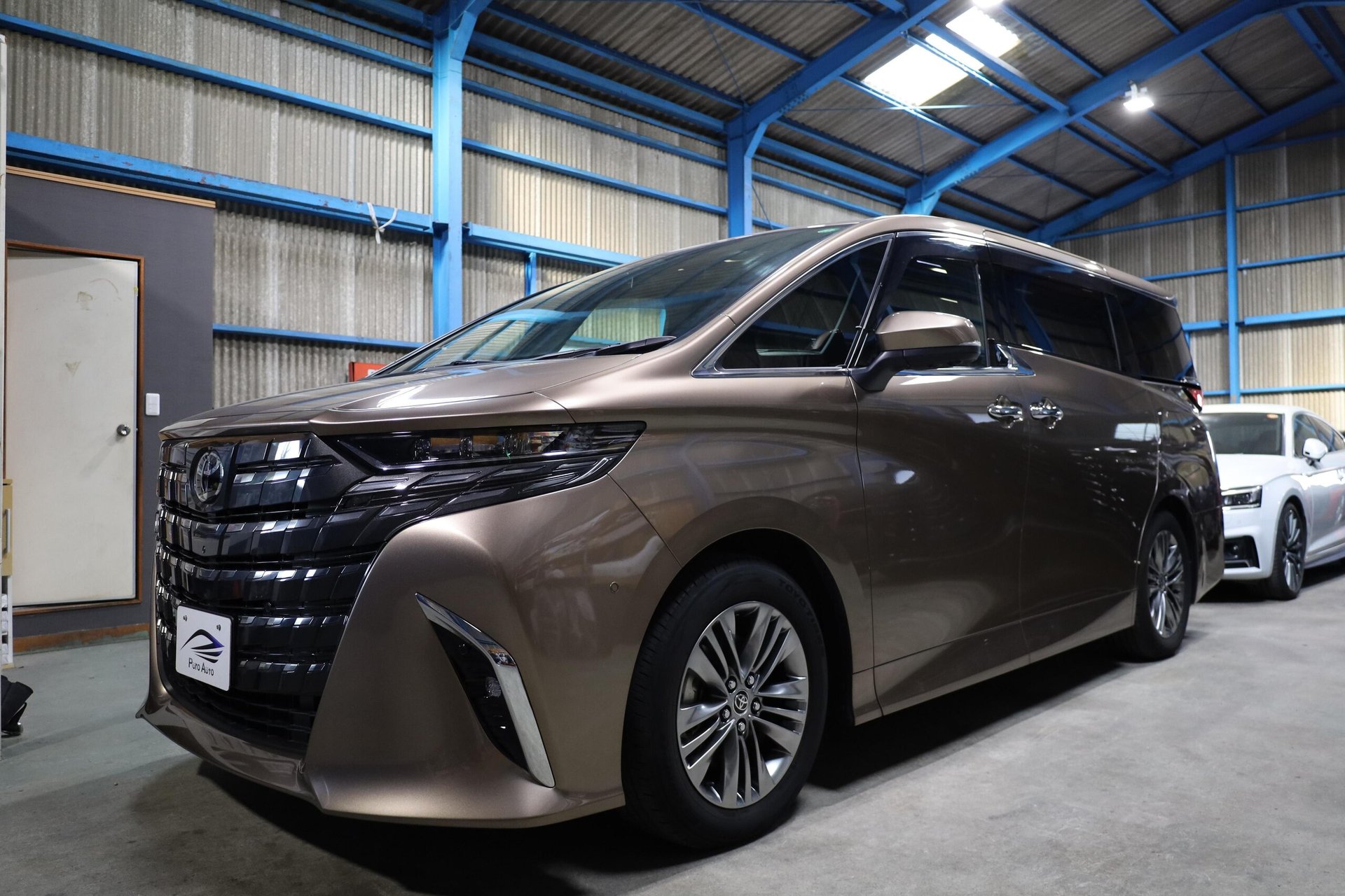 TOYOTA ALPHARD - View 1