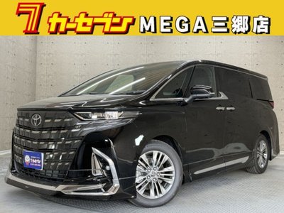 TOYOTA ALPHARD - 1