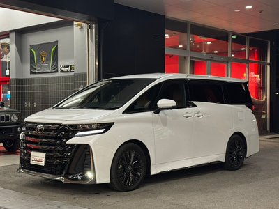 TOYOTA VELLFIRE - 1