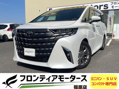 TOYOTA ALPHARD - 1