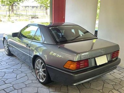MERCEDES-BENZ SL - 4
