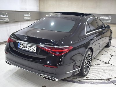 2021 Mercedes-BENZ S-CLASS 照片 2