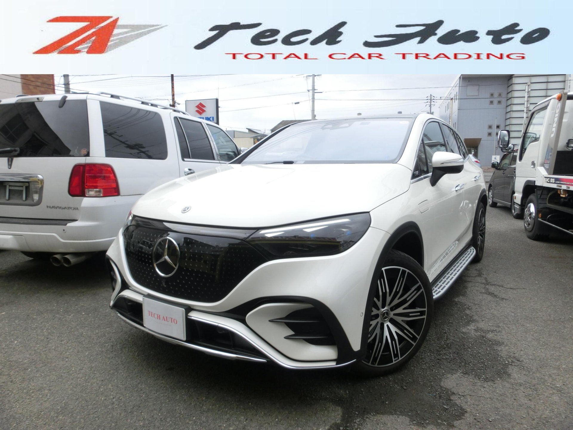 MERCEDES-BENZ EQE - View 1